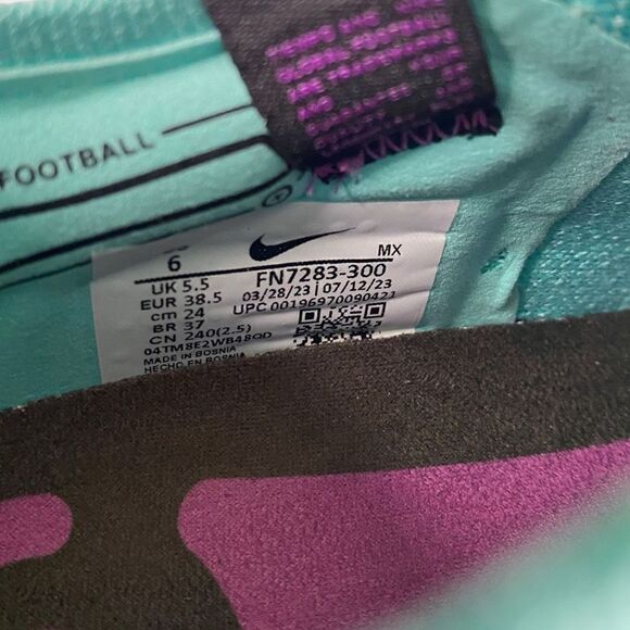 Nike Tiempo Legend 10 Elite SG-Pro Peak Ready Pack Mens size 6 FN7283-300 New - Picture 11 of 11